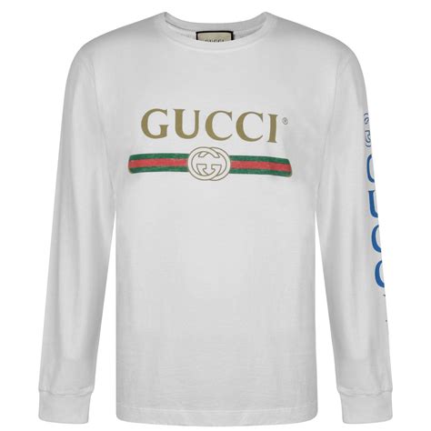 gucci long sleeve replica|gucci long sleeve shirt men's.